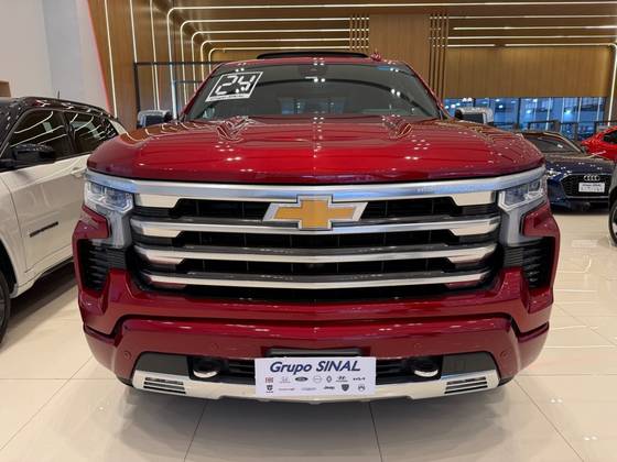 CHEVROLET SILVERADO 5.3 V8 GASOLINA 1500 HIGH COUNTRY 4X4 AUTOMÁTICO